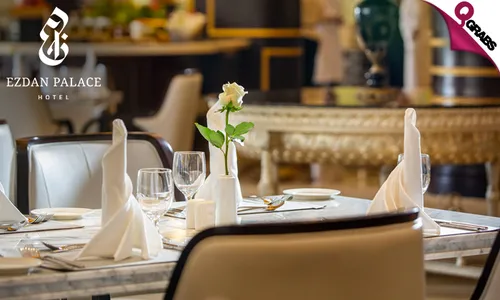Thursday OR Friday BBQ Tabletop Dinner Buffet in Ezdan Palace Hotel!